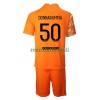 Maillot de Gardien Paris Saint-Germain Gianluigi Donnarumma 50 Domicile 2021-22 Pour Enfant